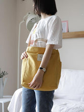 Simple Canvas Bags